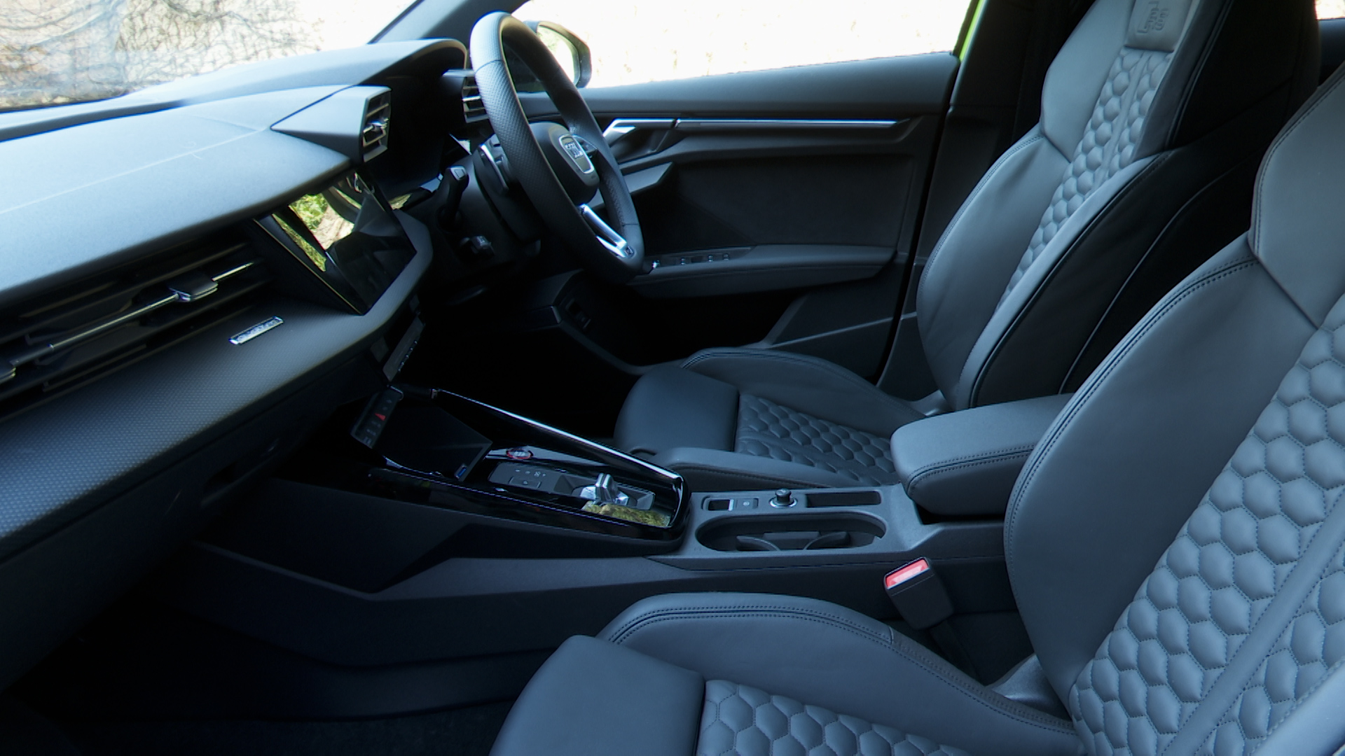 AUDI RS 3 SALOON RS 3 TFSI Quattro 400 Carbon Black 4dr S Tronic